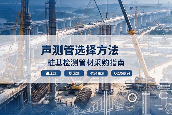 武邑声测管选型标准
