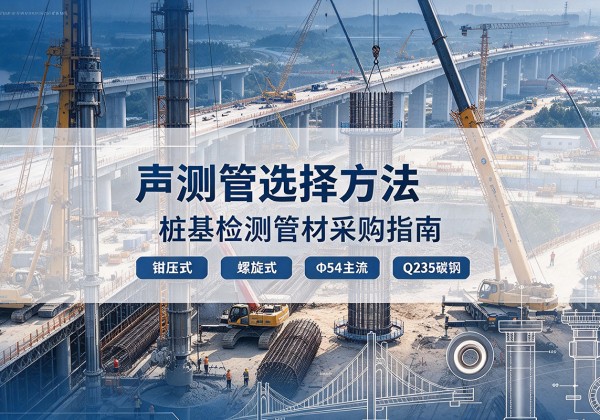 武邑声测管选型标准